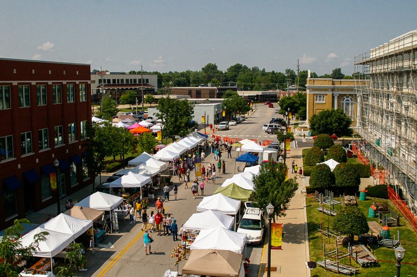 The Goshen Market is back for its 26th season!
