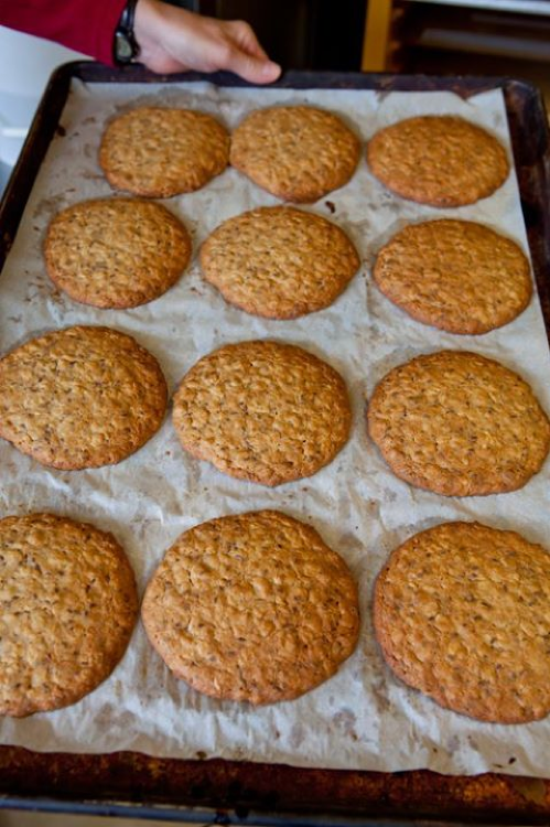 Mills Flaxseed Oatmeal Cookies