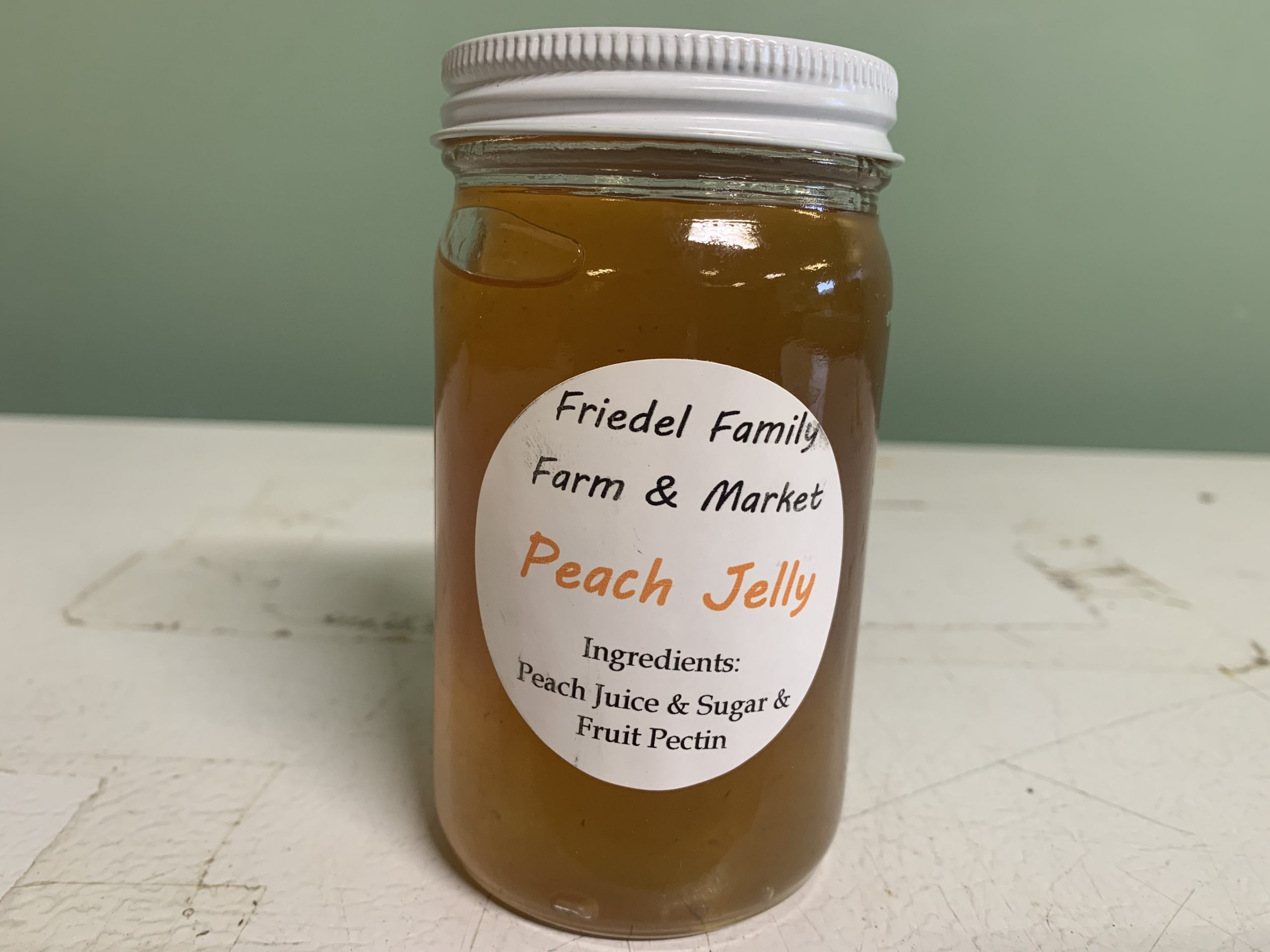 peach jelly